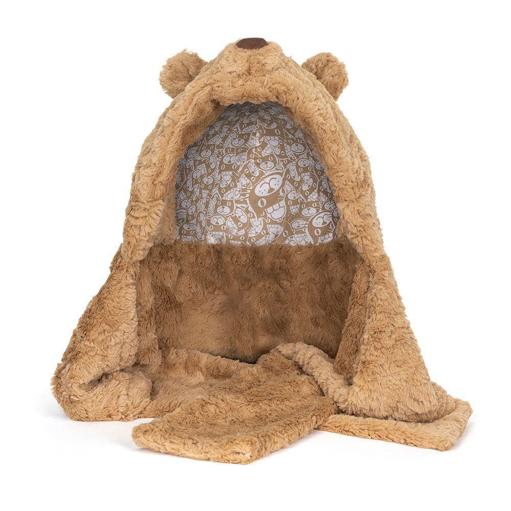 Bartholomew Bear Bundlesnug - Jellycat For Sale