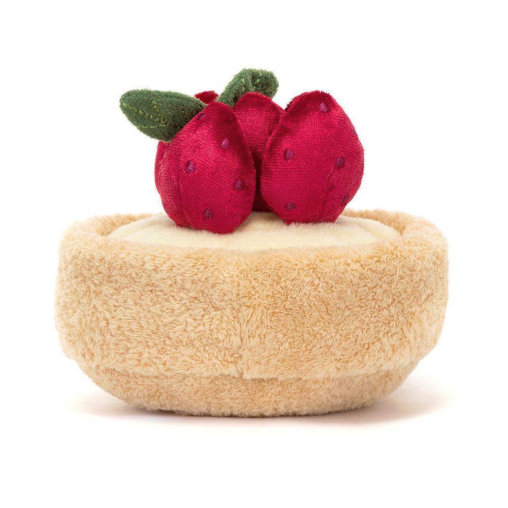 Amuseables Fleurette Tarte Aux Fraises - Jellycat Sale