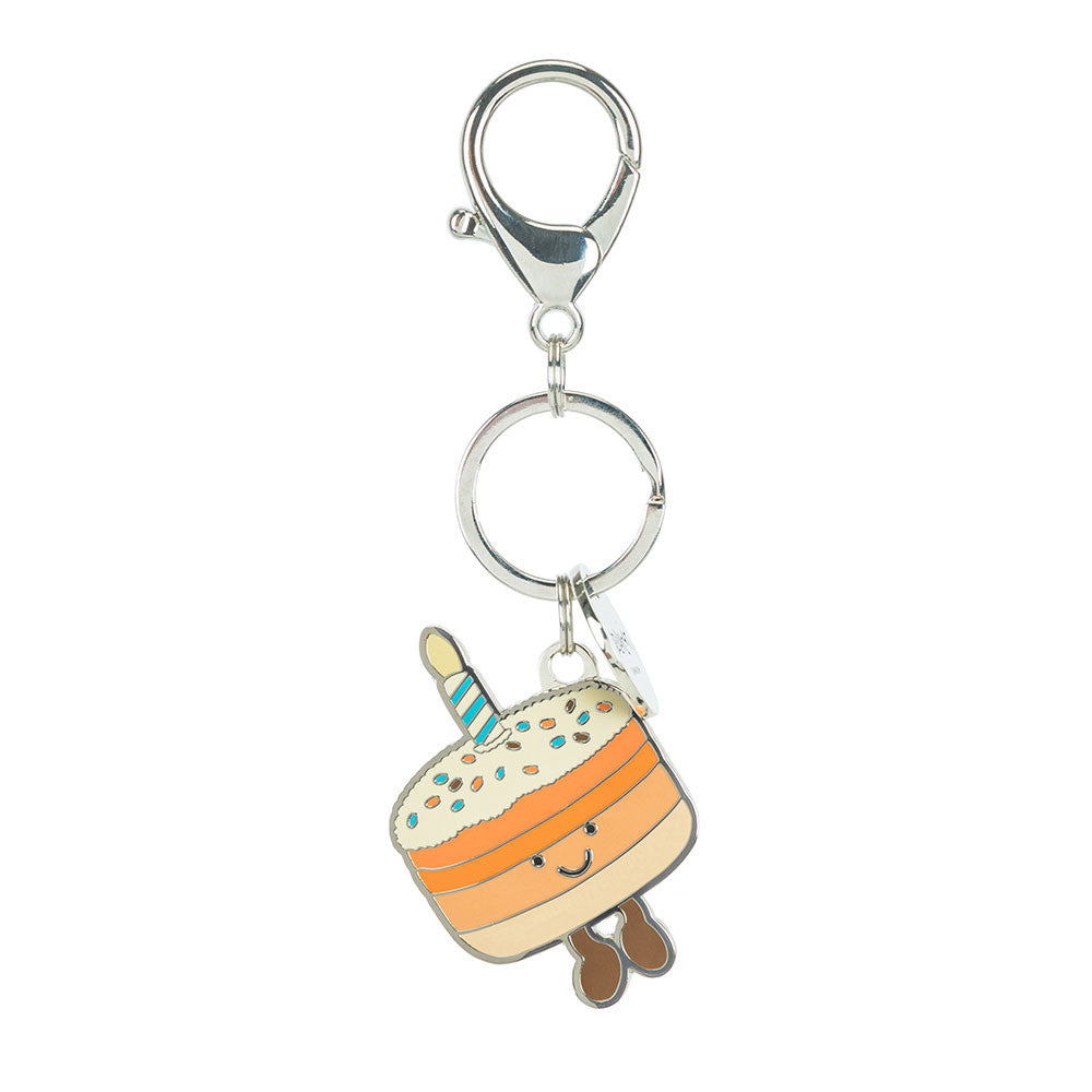 Amuseables Jellina Birthday Cake Keyring - Jellycat Discount