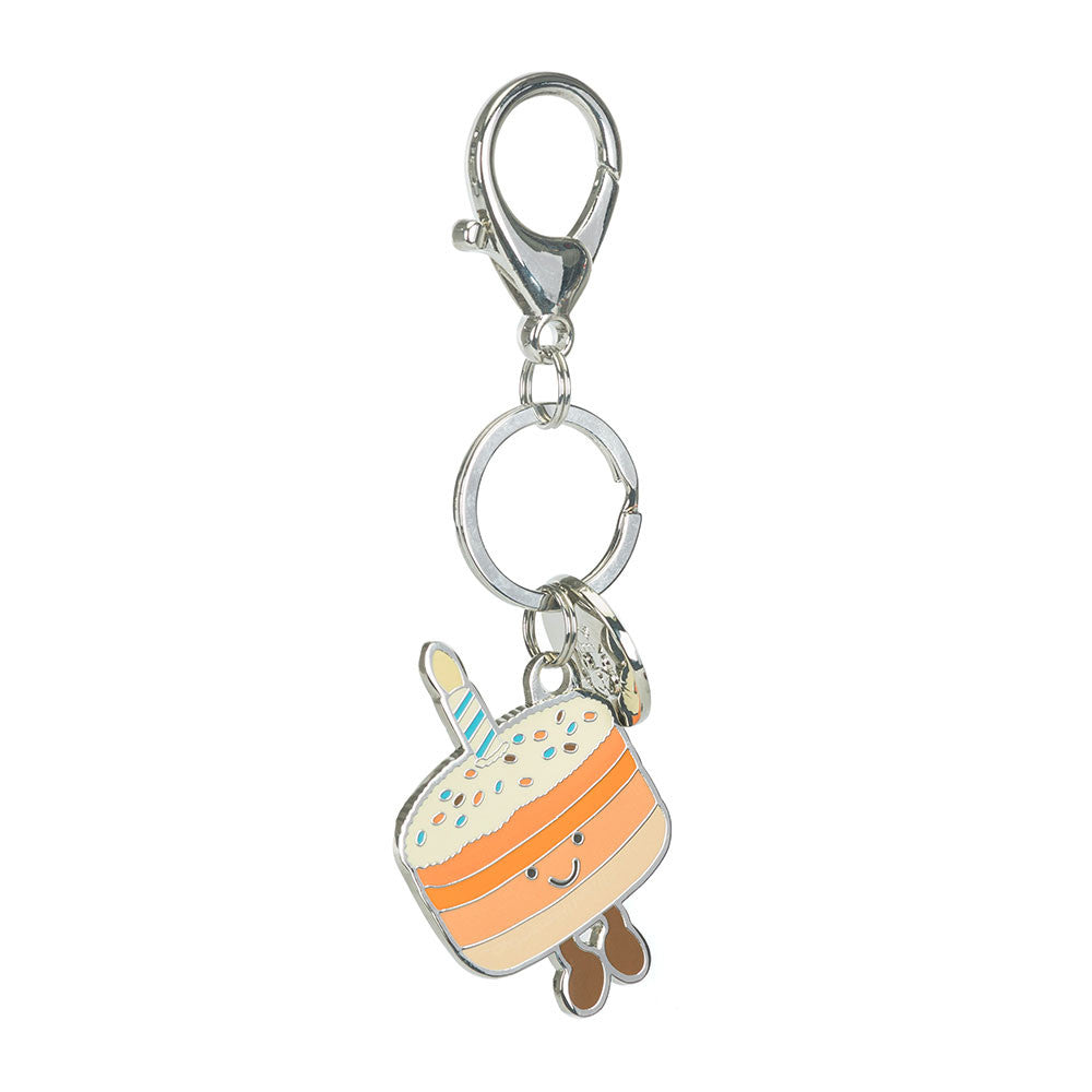 Amuseables Jellina Birthday Cake Keyring - Jellycat Discount