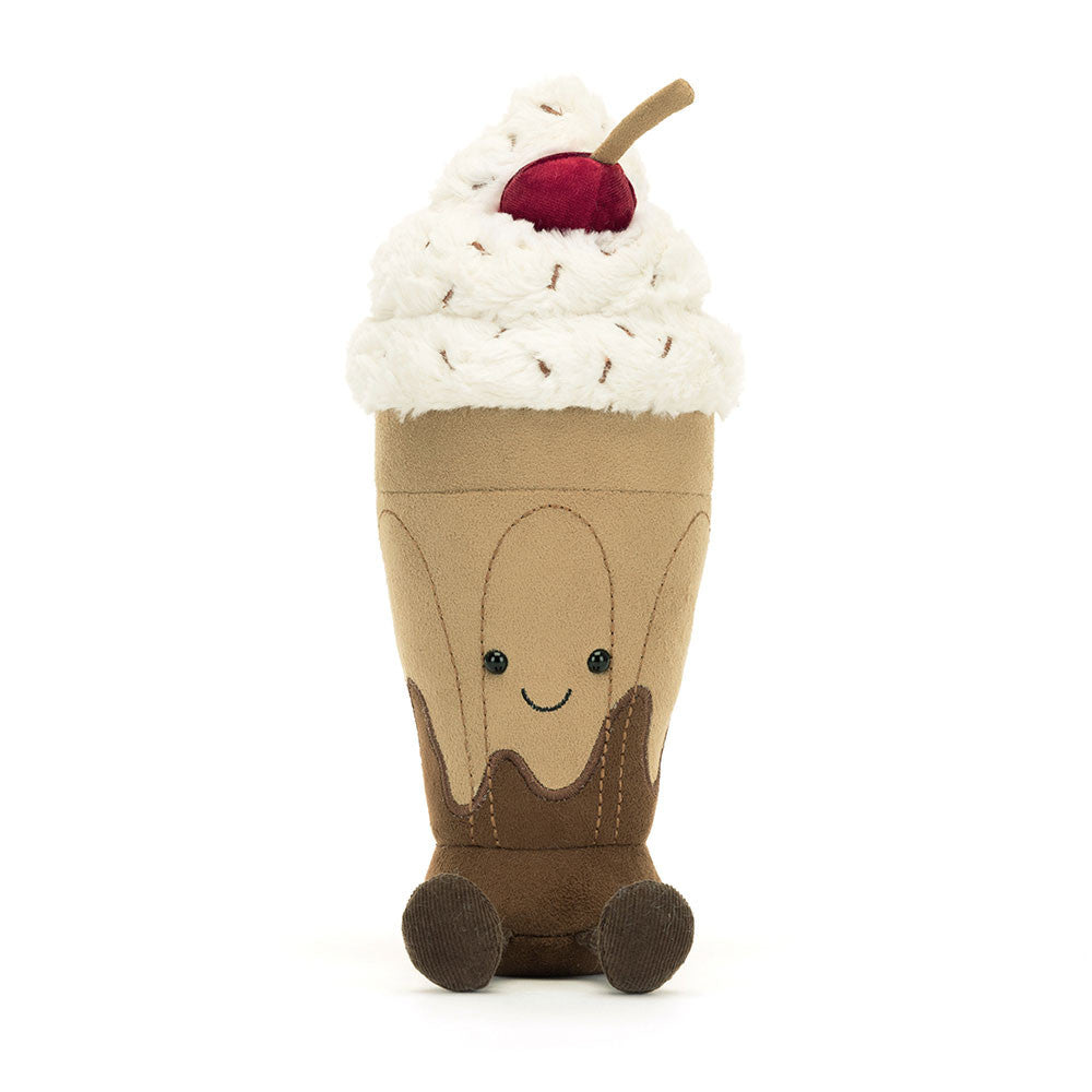 Amuseables Marin Chocolate Milkshake - Jellycat Online