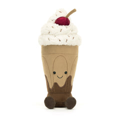 Amuseables Marin Chocolate Milkshake - Jellycat Online