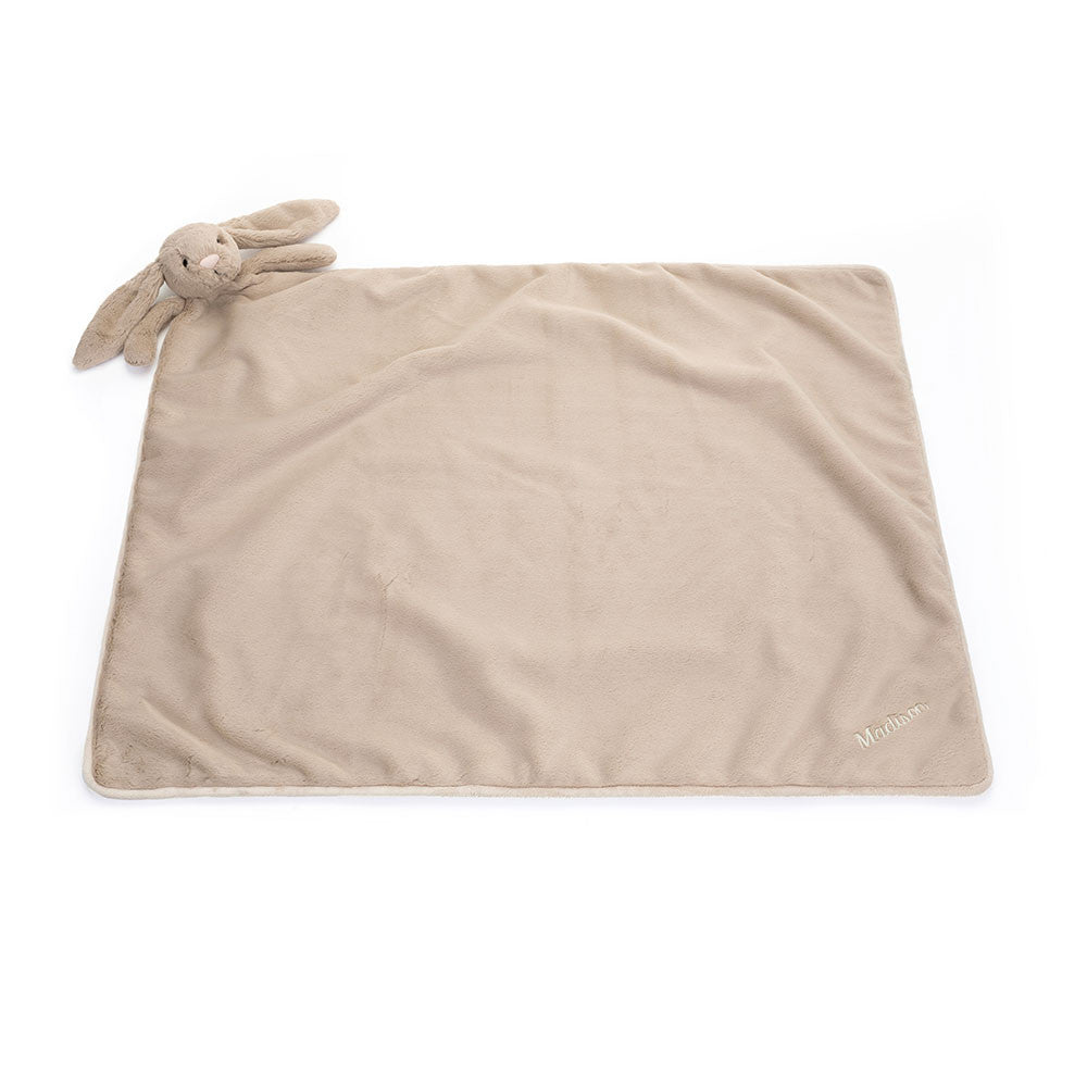 Personalized Bashful Beige Bunny Blankie - Jellycat Discount