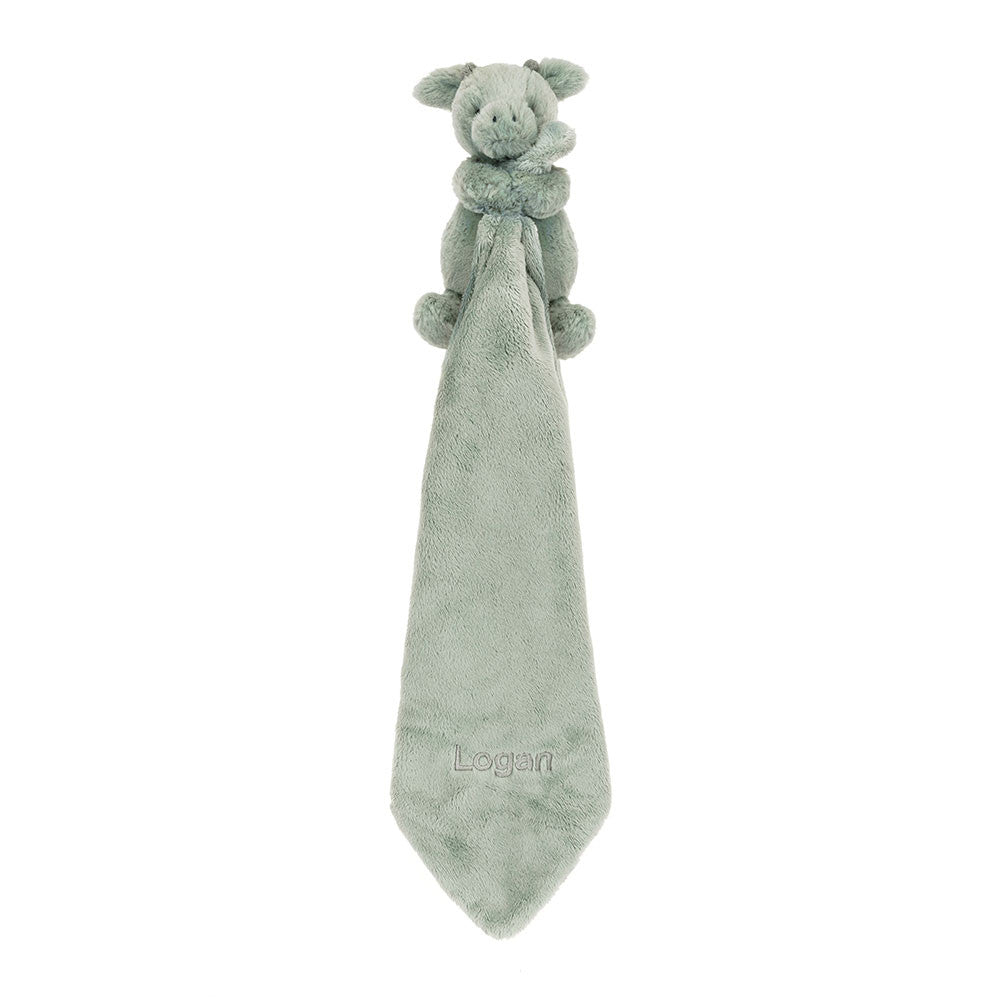 Personalized Bashful Dragon Soother - Jellycat Discount