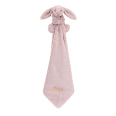 Personalized Bashful Luxe Bunny Rosa Soother - Jellycat Discount