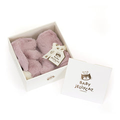 Personalized Bashful Luxe Bunny Rosa Soother - Jellycat Discount