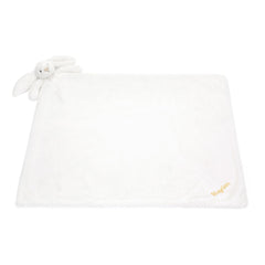 Personalized Bashful Luxe Bunny Luna Blankie - Jellycat For Sale