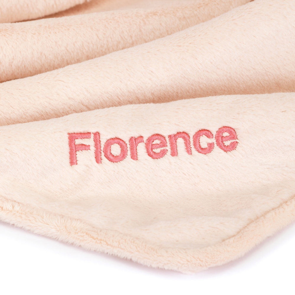 Personalized Bashful Blush Bunny Blankie - Jellycat Sale