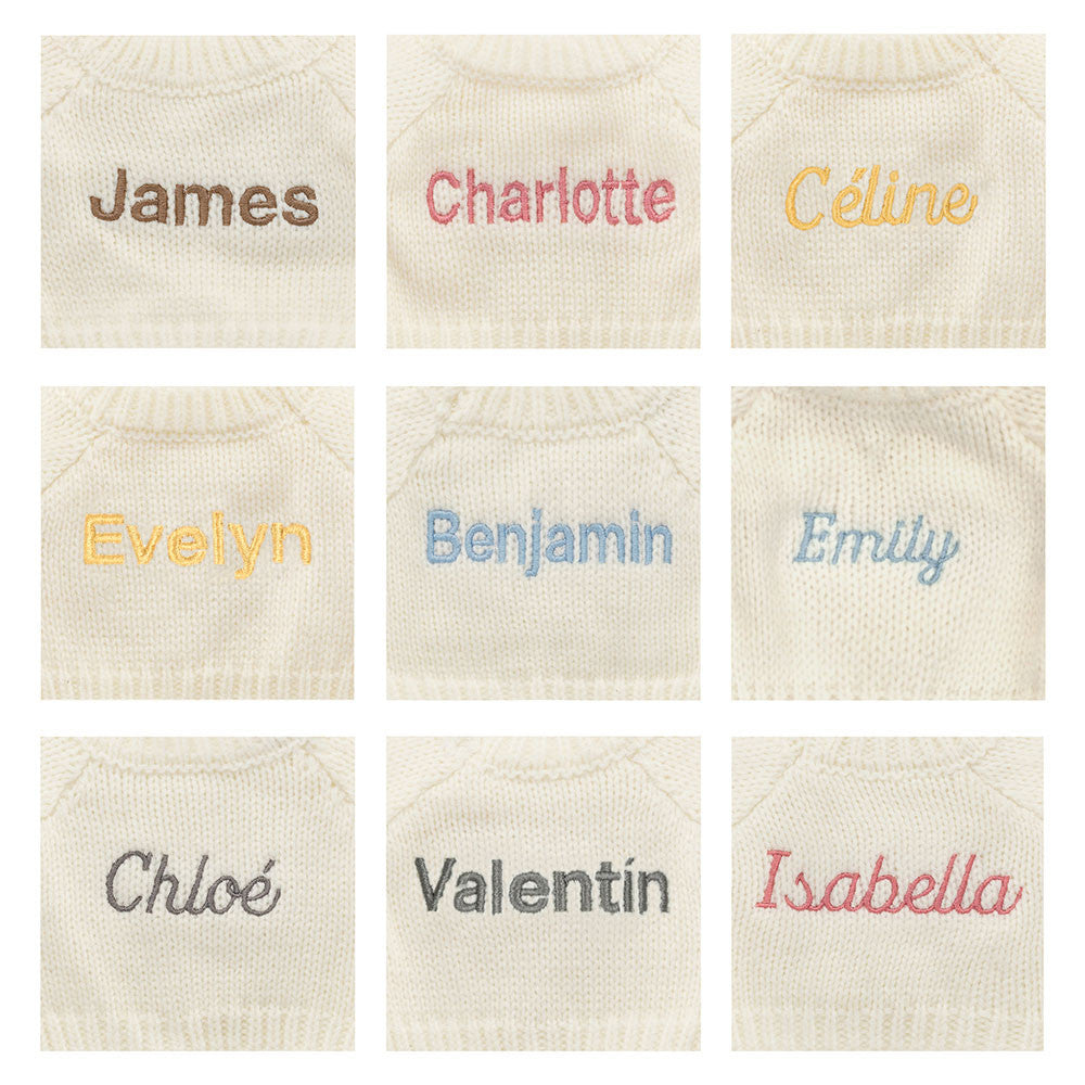 Bashful Luxe Bunny Willow with Personalized Cream Jumper - Jellycat Discount