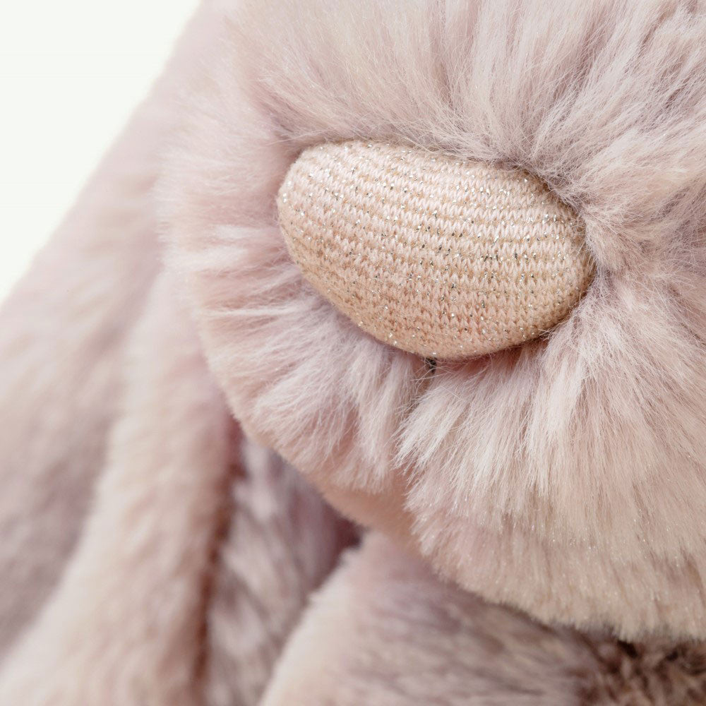 Bashful Luxe Bunny Rosa - Jellycat Sale