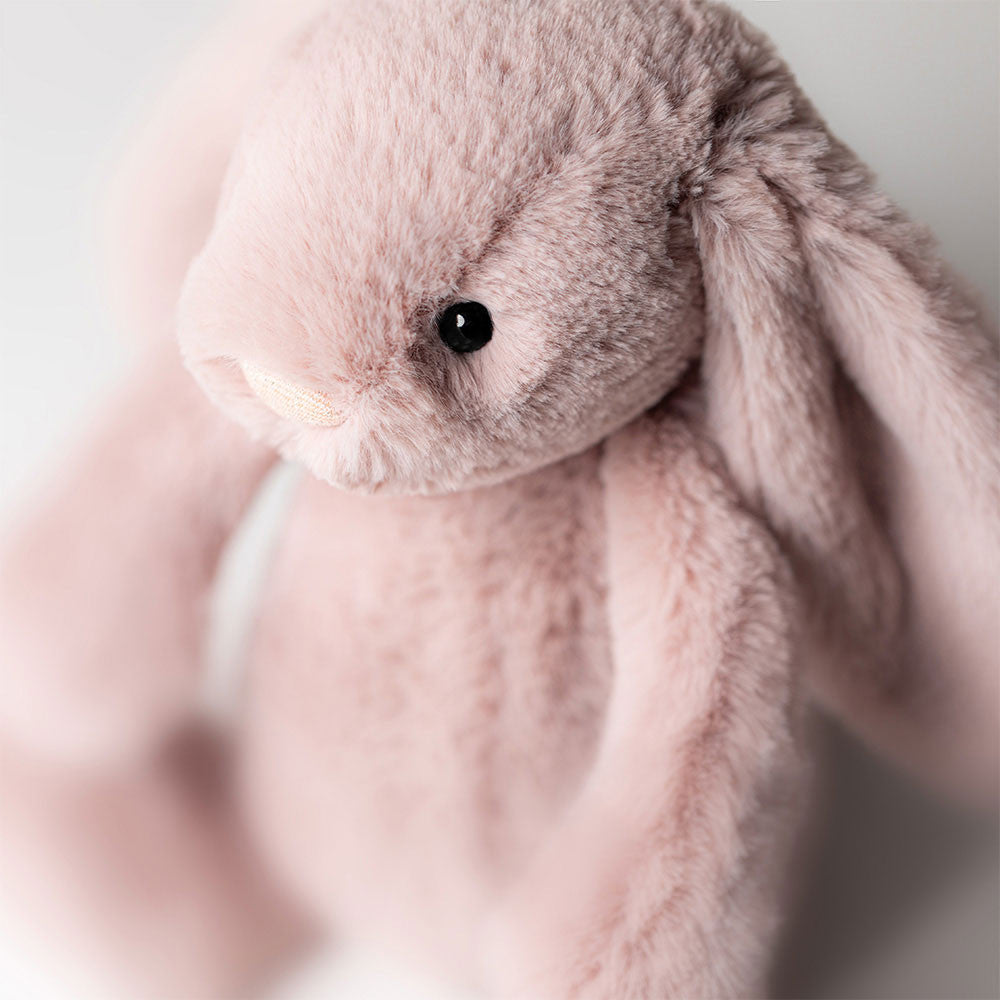Bashful Luxe Bunny Rosa - Jellycat Sale