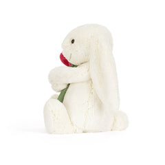 Cream Bunny with Rose - Jellycat Sale