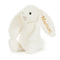 Personalized Bashful Luxe Bunny Nimbus - Jellycat Discount