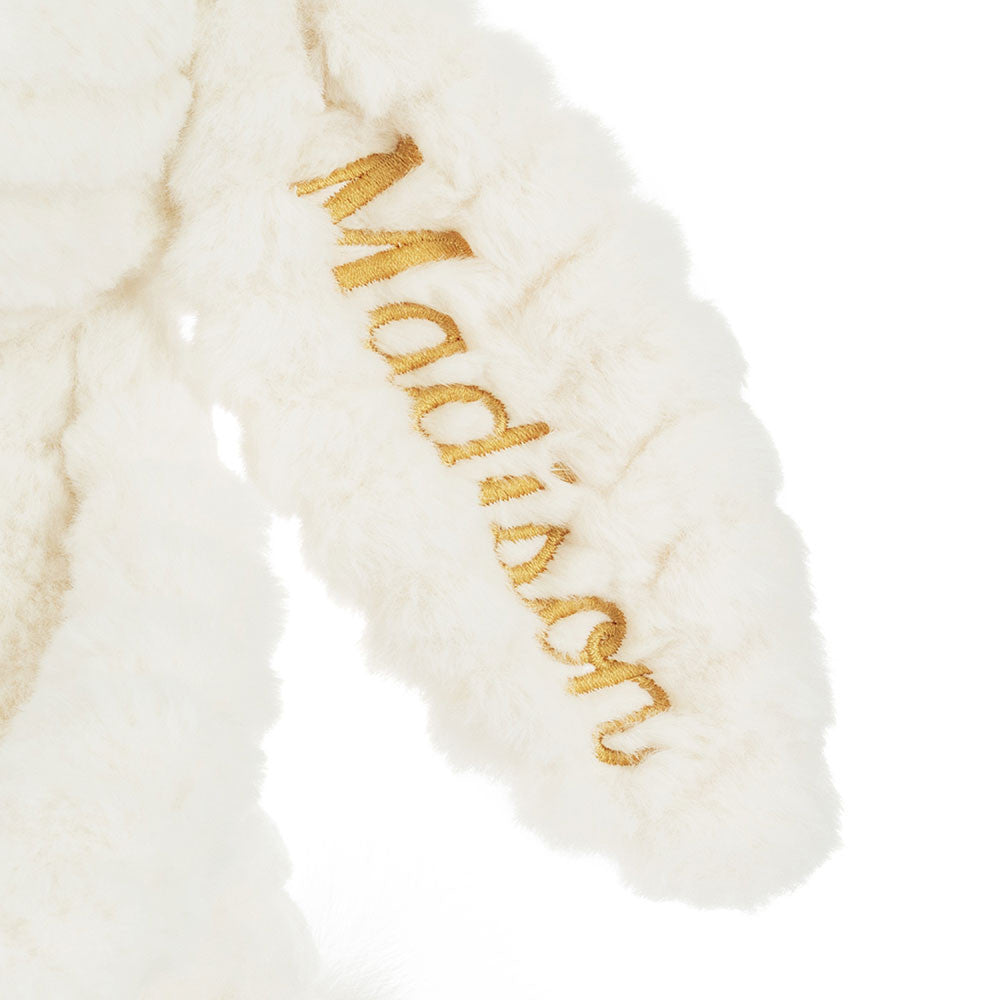 Personalized Bashful Luxe Bunny Nimbus - Jellycat Discount