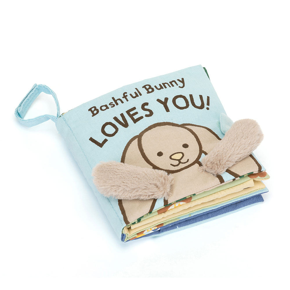 Bashful Bunny Loves You Book - Jellycat Discount