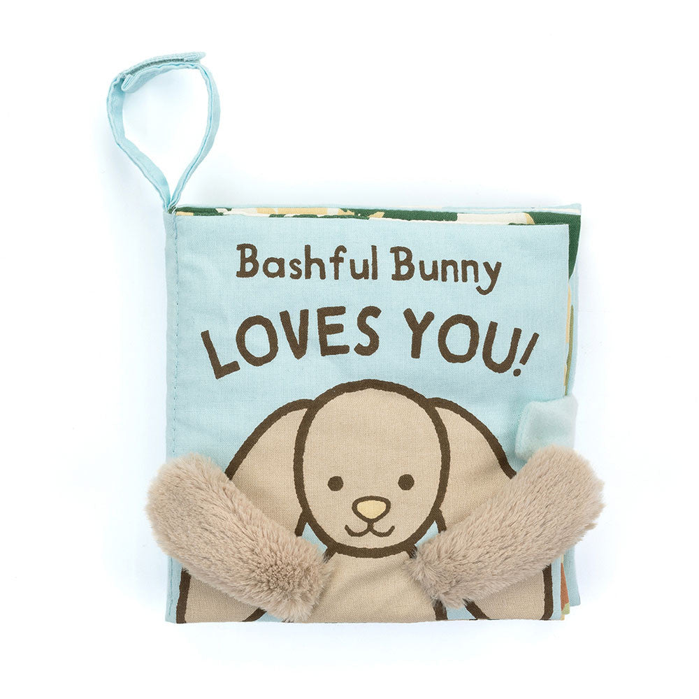 Bashful Bunny Loves You Book - Jellycat Discount