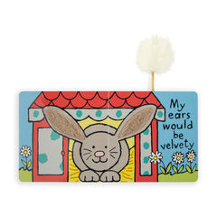 If I Were a Bunny Book & Bashful Beige Bunny Small - Jellycat For Sale
