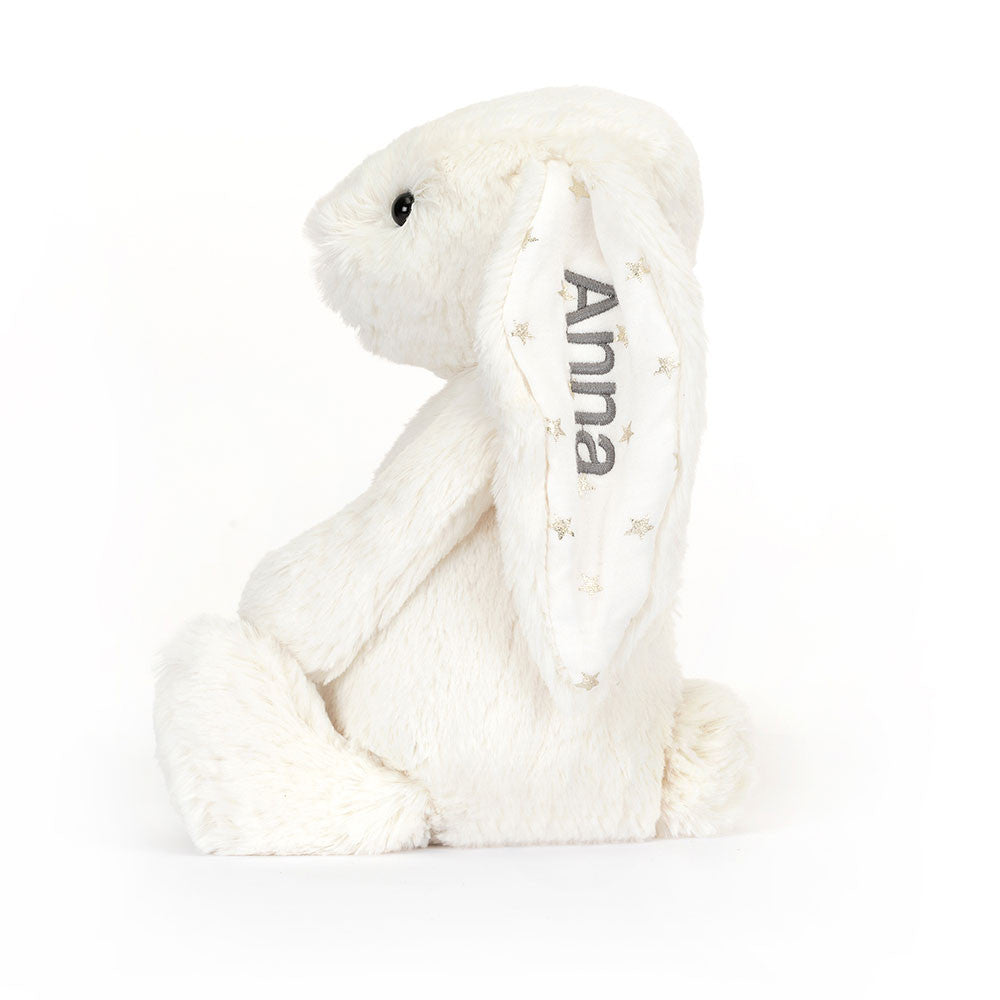 Personalized Bashful Twinkle Bunny Medium - Jellycat Sale