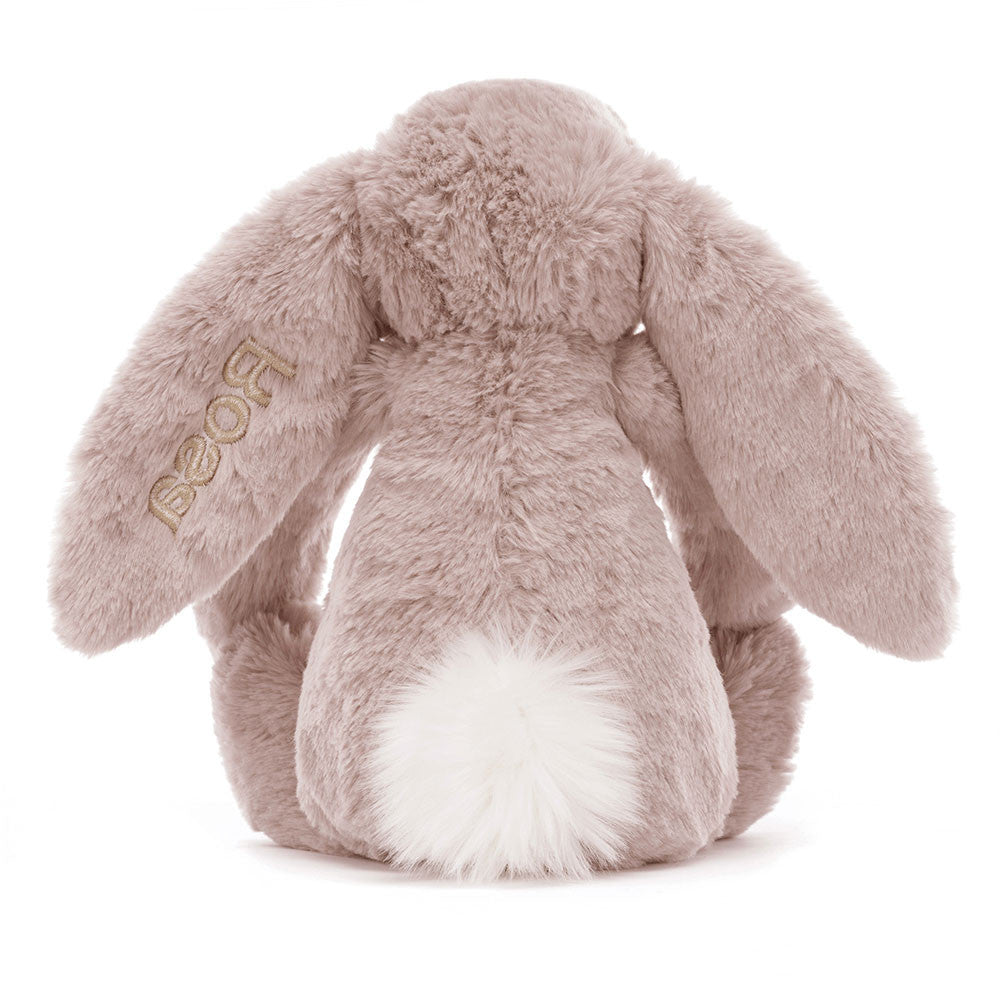 Personalized Bashful Luxe Bunny Rosa Medium - Jellycat Online