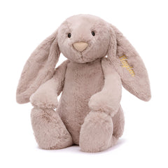 Personalized Bashful Luxe Bunny Rosa Huge - Jellycat