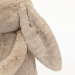 Personalized Bashful Beige Bunny Huge - Jellycat For Sale