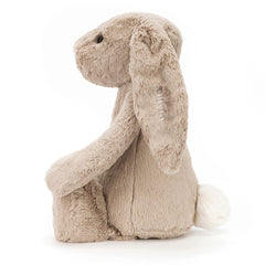 Personalized Bashful Beige Bunny Huge - Jellycat For Sale