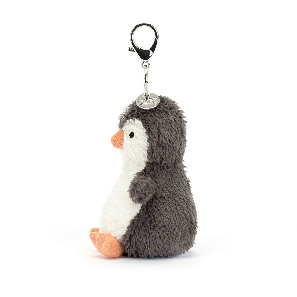 Peanut Penguin Bag Charm - Jellycat Sale