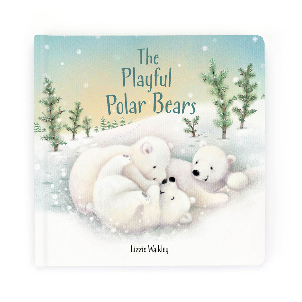 The Playful Polar Bears Book - Jellycat Discount