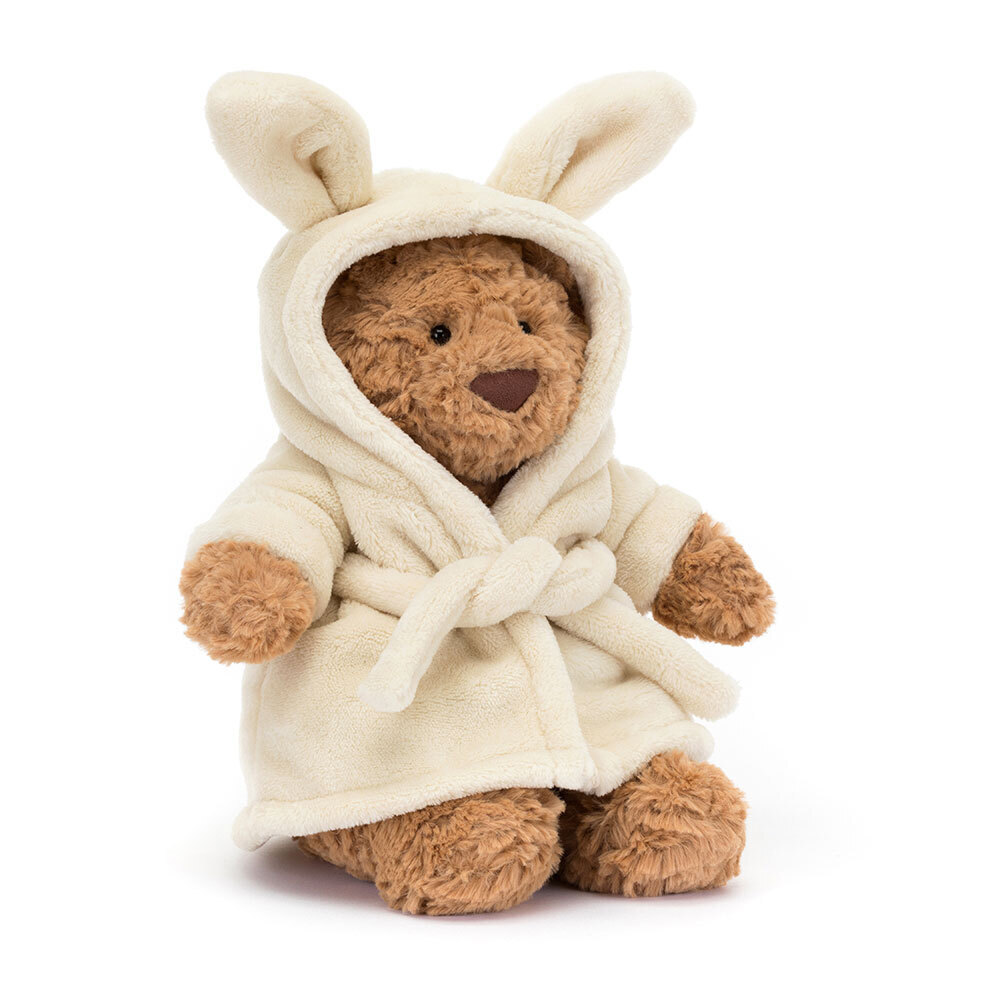 Bartholomew Bear Bathrobe Outfit - Jellycat
