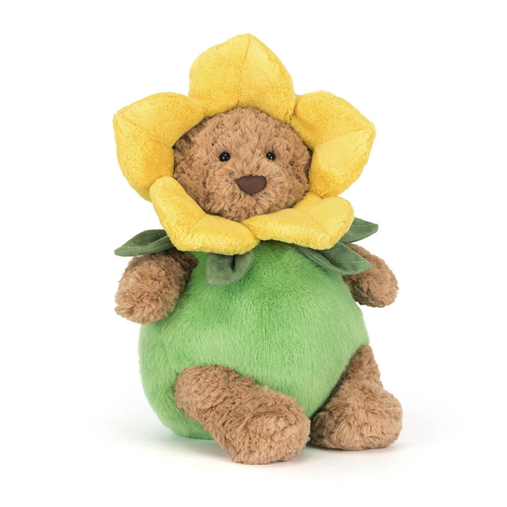 Bartholomew Bear Daffodil Outfit - Jellycat Online