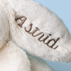 Personalized Cream Bunny with Star - Jellycat Online