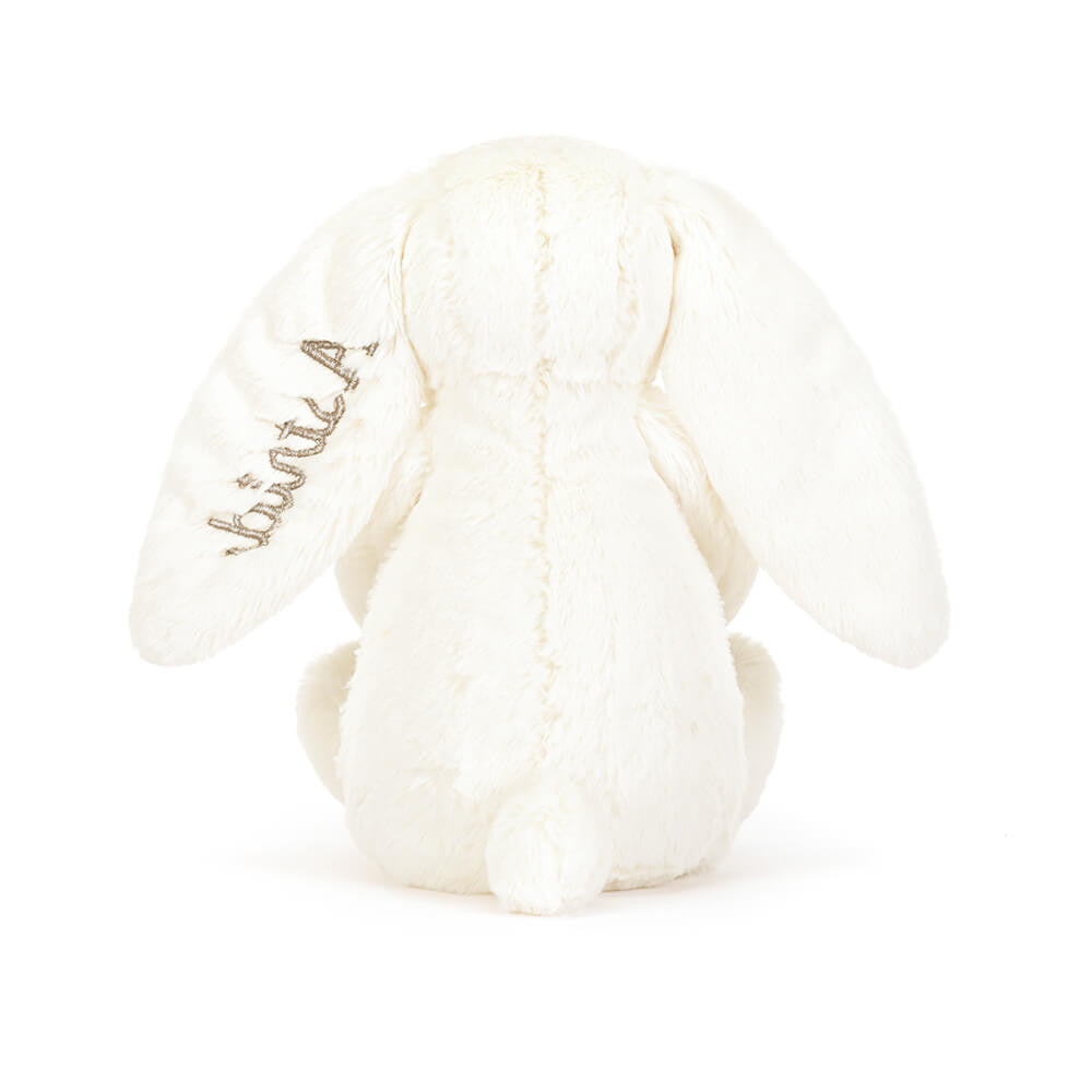 Personalized Cream Bunny with Star - Jellycat Online