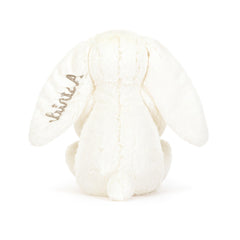Personalized Cream Bunny with Star - Jellycat Online