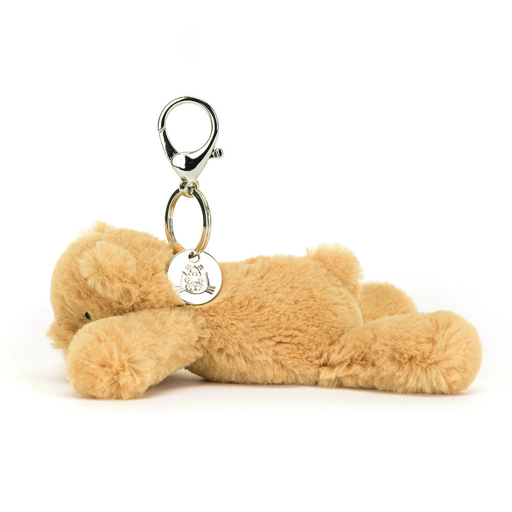 Smudge Bear Bag Charm - Jellycat Sale