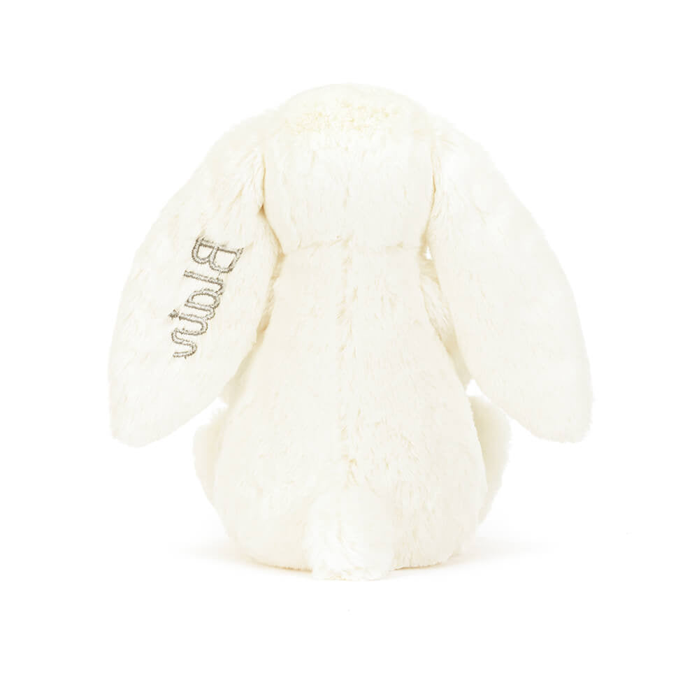 Personalized Cream Bunny with Plant - Jellycat