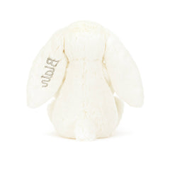 Personalized Cream Bunny with Plant - Jellycat