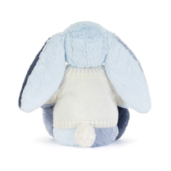 Puddlesea Bunny with Personalized Cream Jumper - Jellycat Sale
