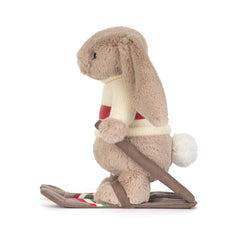Bashful Bunny Gold Medal Ski Outfit - Jellycat For Sale