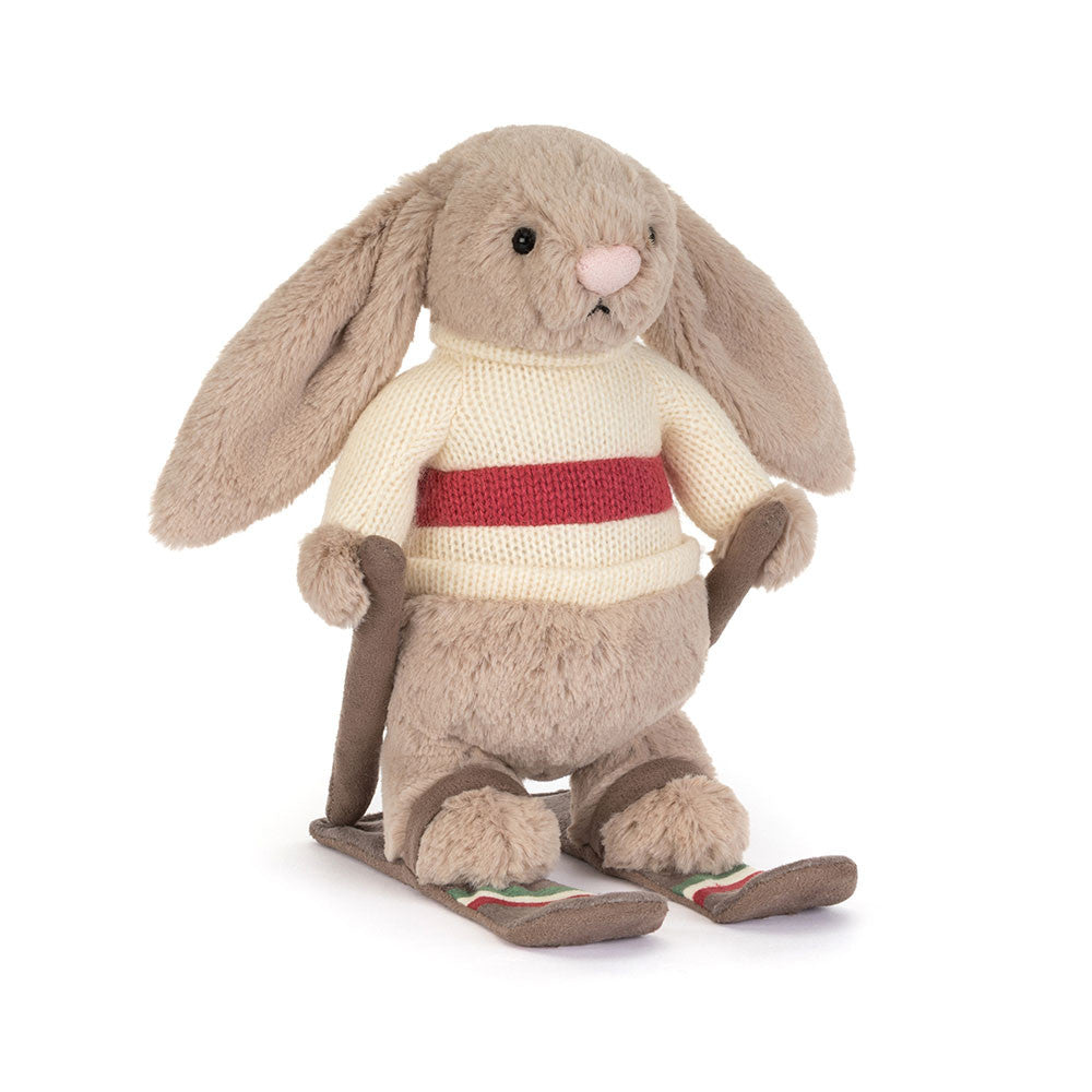 Bashful Bunny Gold Medal Ski Outfit - Jellycat For Sale