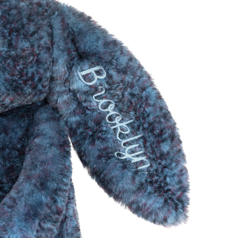 Personalized Hopscone Luxe Bunny - Jellycat Sale