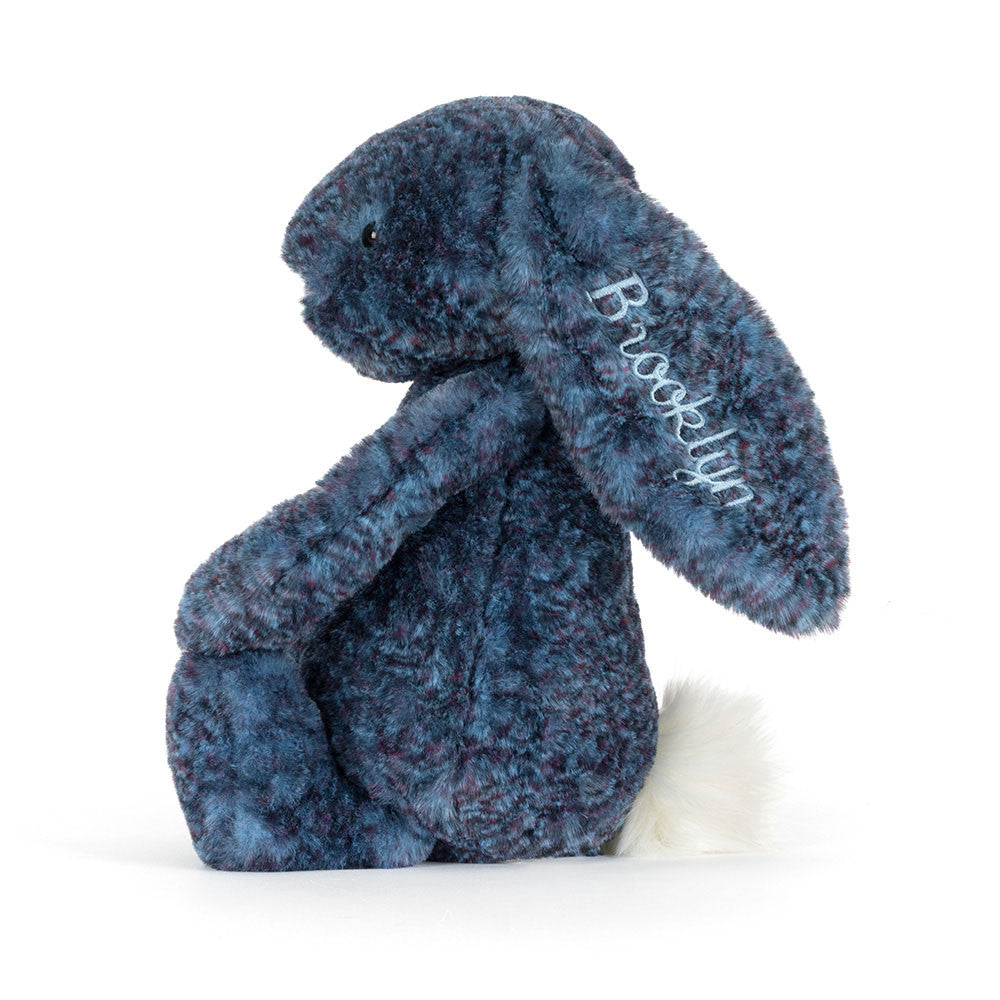 Personalized Hopscone Luxe Bunny - Jellycat Sale
