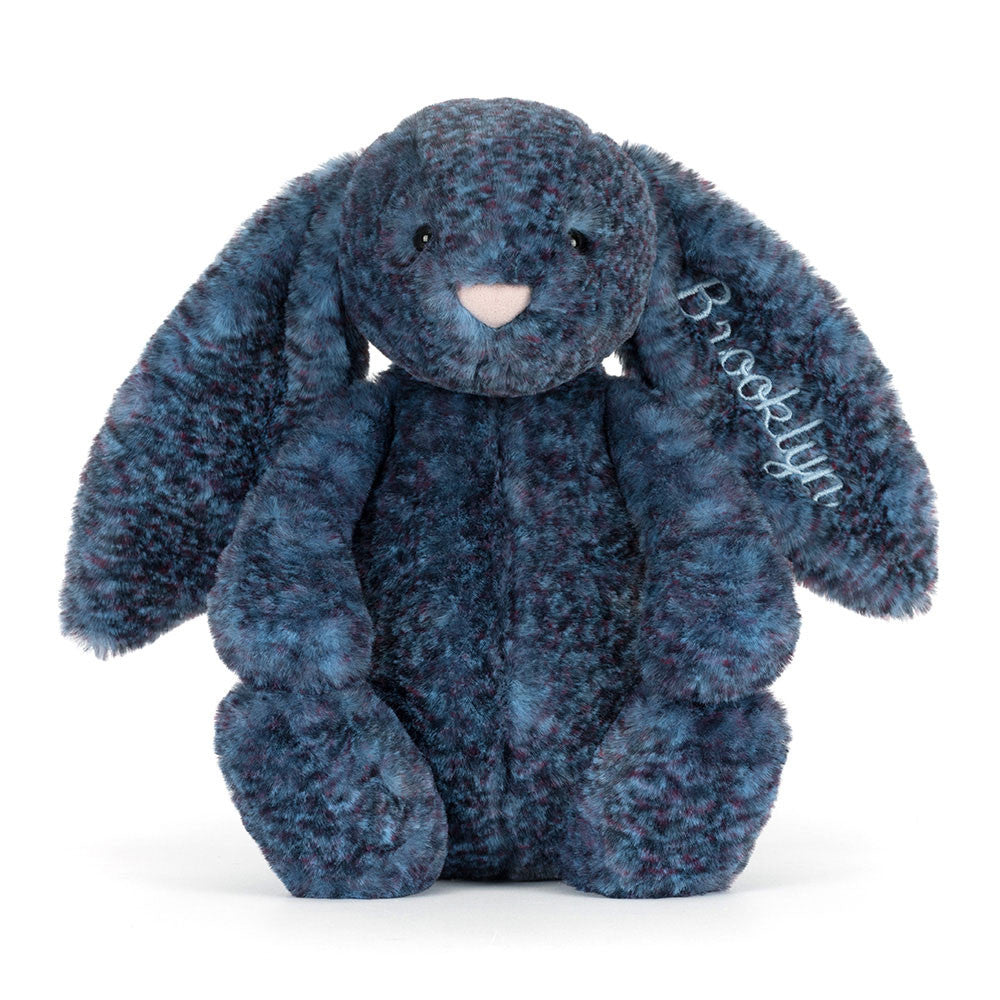 Personalized Hopscone Luxe Bunny - Jellycat Sale