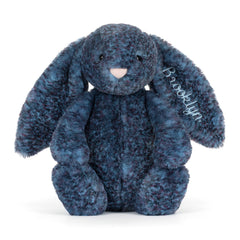 Personalized Hopscone Luxe Bunny - Jellycat Sale