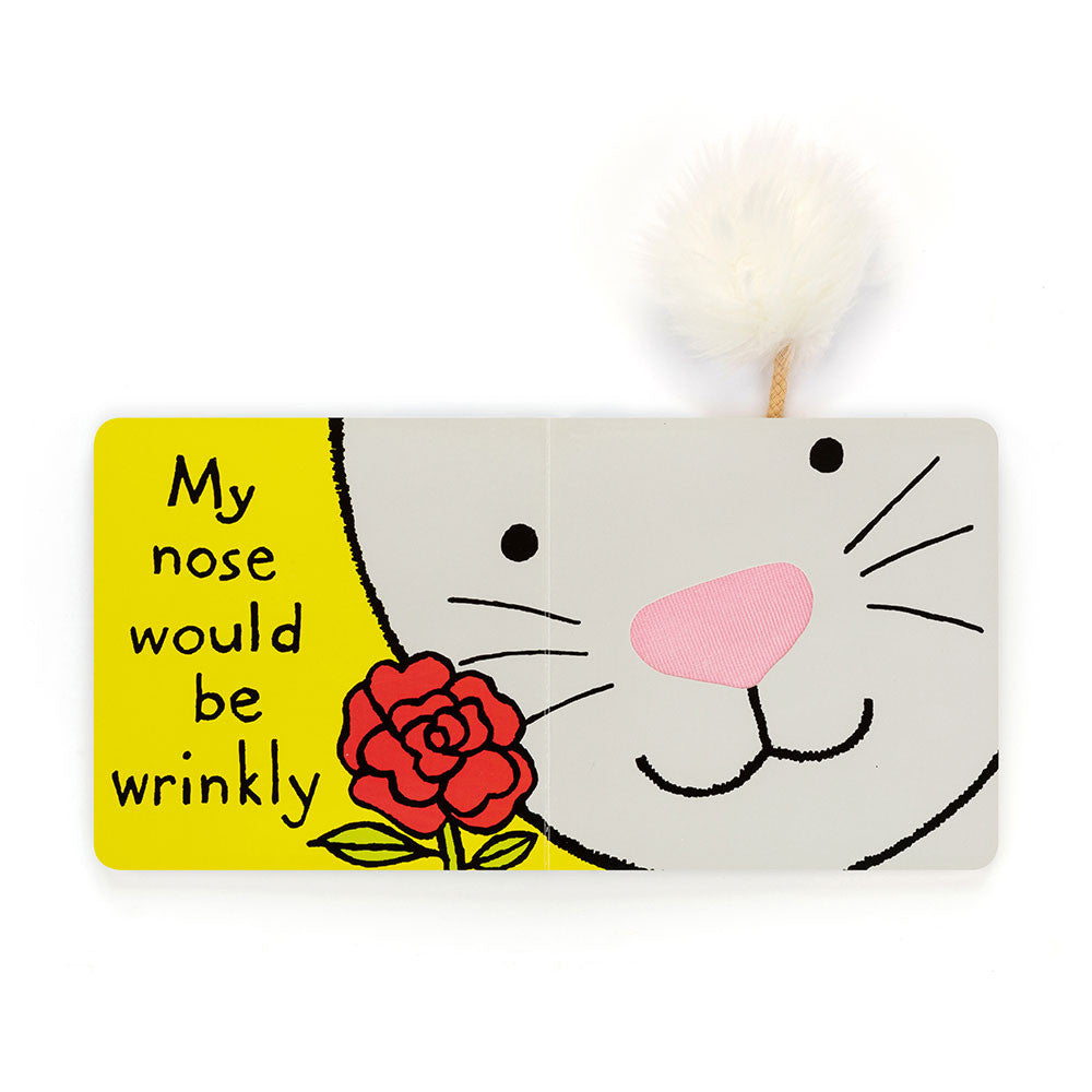 If I Were A Bunny Board Book - Beige - Jellycat Online