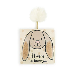 If I Were A Bunny Board Book - Beige - Jellycat Online