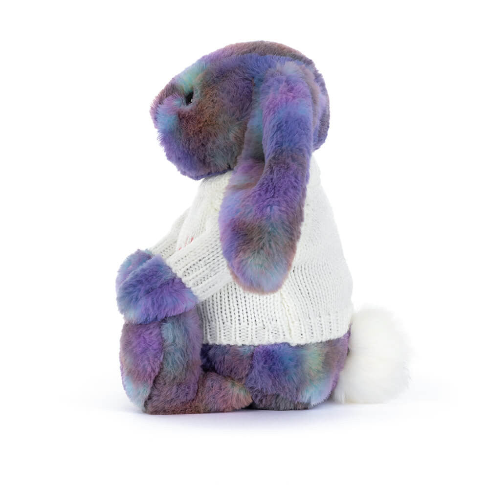 Zodihop Luxe Bunny with Personalized Cream Jumper - Jellycat Discount