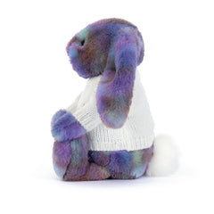 Zodihop Luxe Bunny with Personalized Cream Jumper - Jellycat Discount