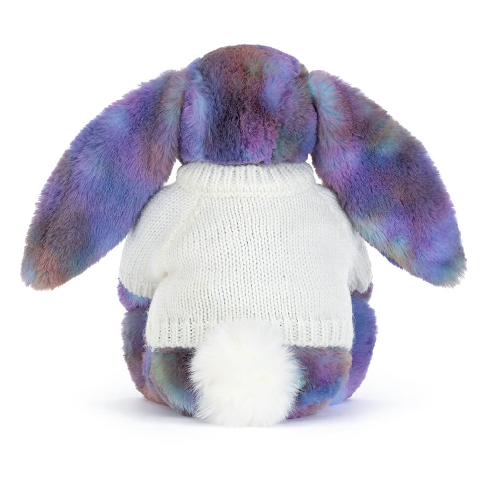 Zodihop Luxe Bunny with Personalized Cream Jumper - Jellycat Discount