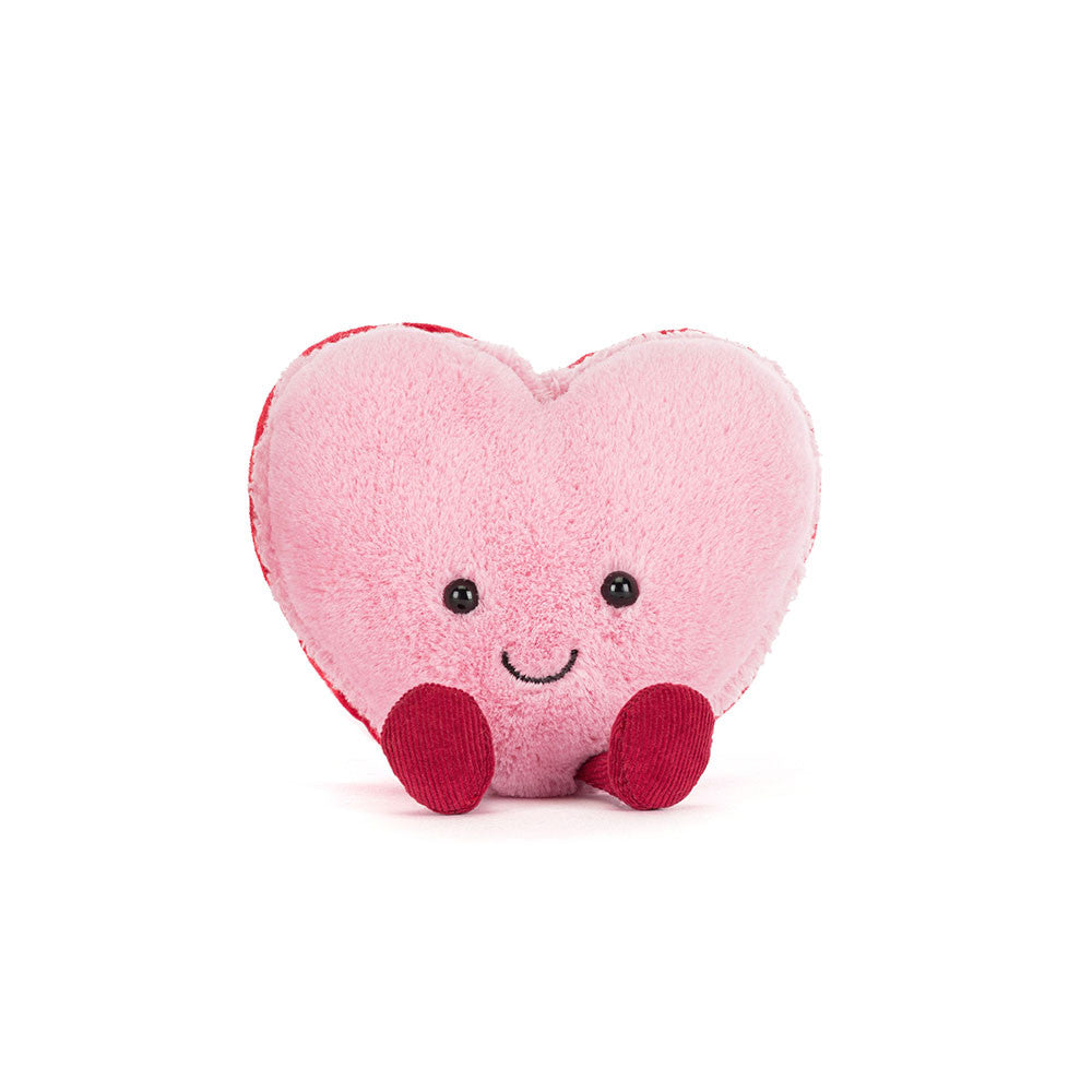 Amuseables Colette Heart Macaron - Jellycat Sale