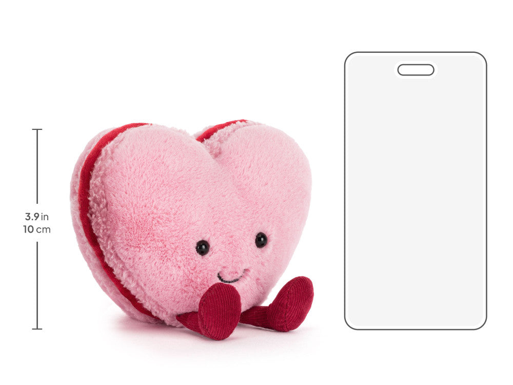 Amuseables Colette Heart Macaron - Jellycat Sale
